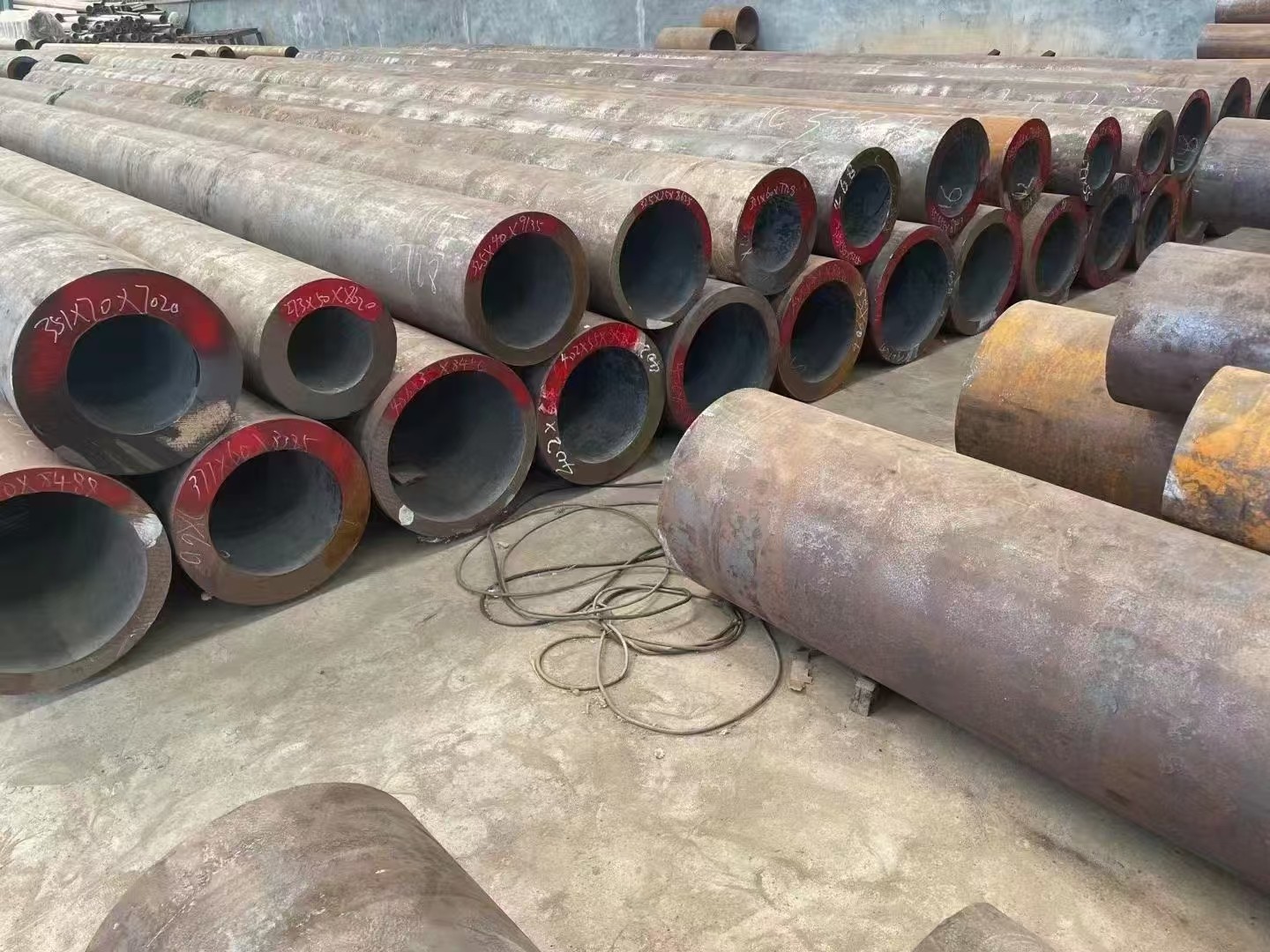 本溪市无缝钢管切割定尺切割加工无缝钢管切割定尺切割加工 - 哪里好
